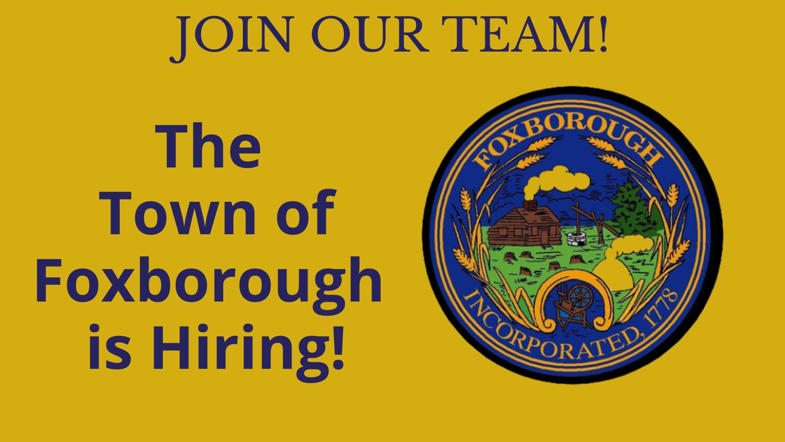 Town of Foxborough (Foxborough_MA) / Twitter