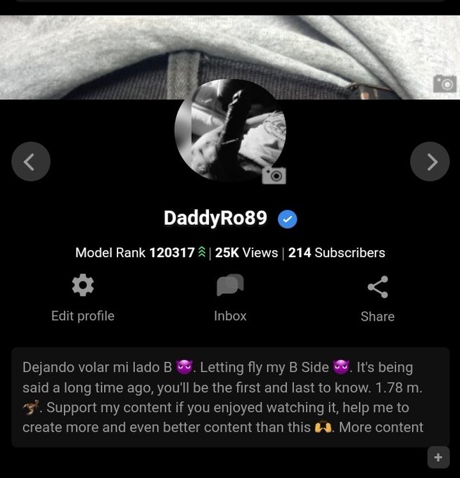 👀Ayer super&eacute; los 25 mil views en mi canal de Pornhub 👀🤭🙌🏻😈. #Pornhub #Xvideos #Eporner #Redgifs #Youtube<a href="/tag/chile"class="tags"><span>#chile</span></a><a href="/tag/youtube"class="tags"><span>#youtube</span></a><a href="/tag/pornhub"class="tags"><span>#pornhub</span></a><a href="/tag/tsv"class="tags"><span>#tsv</span></a><a href="/tag/valparaiso"class="tags"><span>#valparaiso</span></a><a href="/tag/putas"class="tags"><span>#putas</span></a>