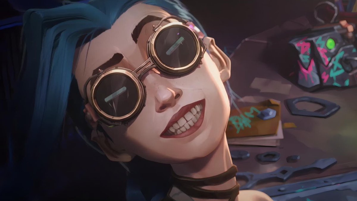 Shout out to Jinx in arcane gotta be one of my favorite genders