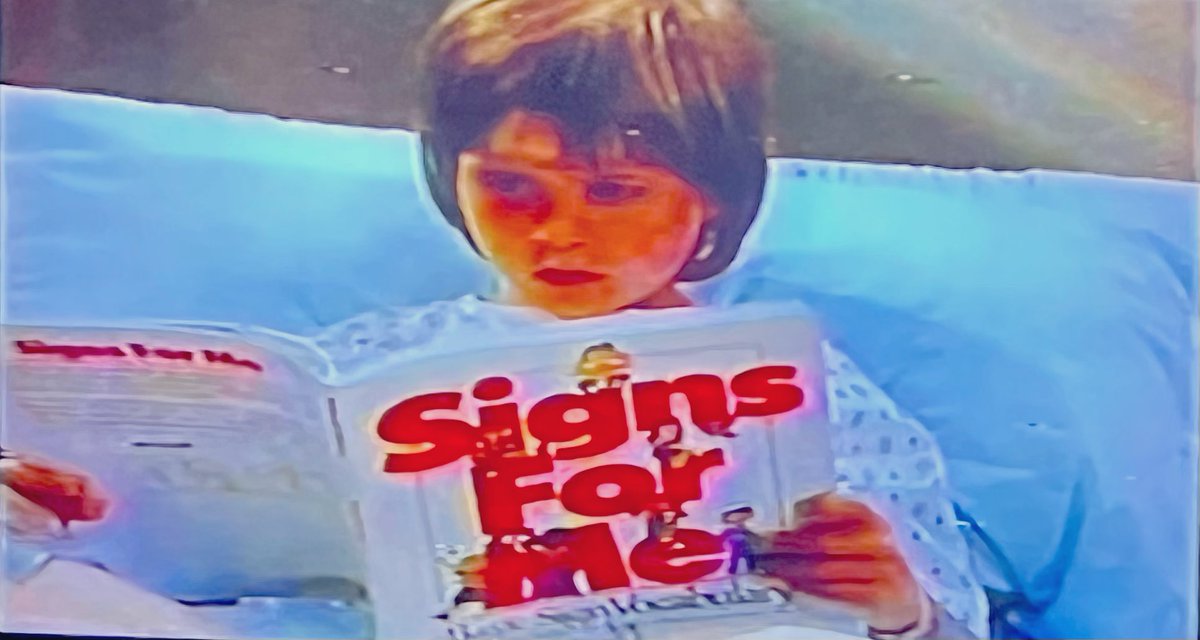 Heart0fHeaven's tweet photo. I love the way Days incorporated sign language into the show in the show in the 80’s & 90’s. It took a lot of work but it paid off. 🥰 #crystalchappell #peterreckell #carlymanning #bobrady #shawndouglasbrady #scottgroff #Days #DaysOfOurLives #soapopera #nostalgia https://t.co/HMbAcaDzUE