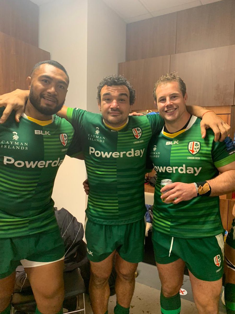 Next steps 🔒 

Thank you for the memories <a href="/londonirish/">London Irish</a> ☘️💚