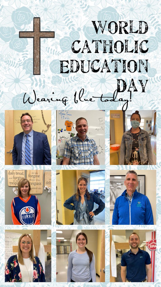 StPetertheApos6's tweet image. Today we celebrate World Catholic Education Day. We give thanks for the gift of our students and the families who support our Catholic school and this community. @EvergreenCSSD #ecssdHOPE