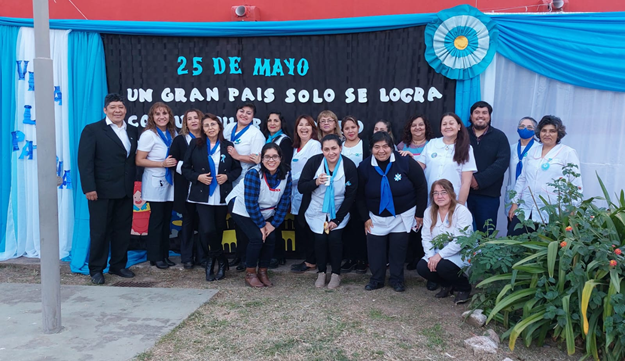 Las instituciones de la EPJA conmemoraron el 25 de mayo con emotivos actos