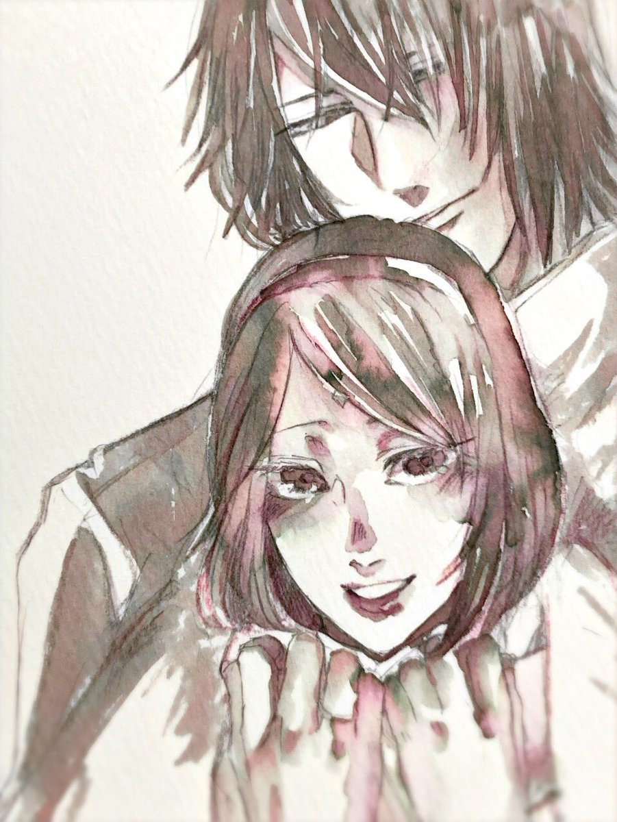 hyseL12's tweet photo. 新しいインク試しに...
サスサク久しぶりに描いたけど楽しかった🍅🌸 https://t.co/oKcnTCmXQy