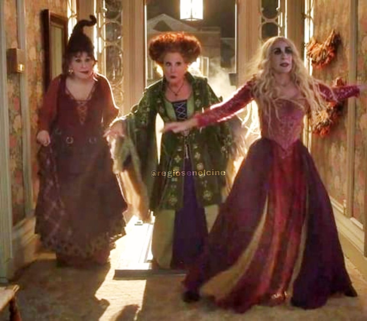 regiosenelcine's tweet photo. Nueva imagen de #HocusPocus2 ✨🧙🏻‍♀️🧙🏻‍♀️🧙🏻‍♀️✨

Estrena este 31 de Octubre en @disneyplusla 

#regiosenelcine #HocusPocus
#BetteMiddler #SarahJessicaParker #KatyNajimi https://t.co/kiV00wjI8i