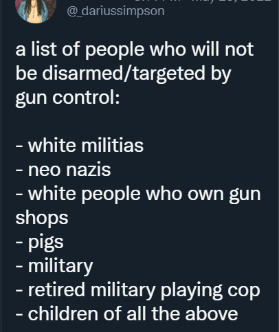 When politicians talk about gun control, this is what they mean.