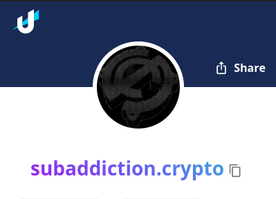 subaddiction's tweet photo. @unstoppableweb #Polygon #SubaddictionArtOnPolygon https://t.co/CabCgwHMSs https://t.co/YSy87FWwcK