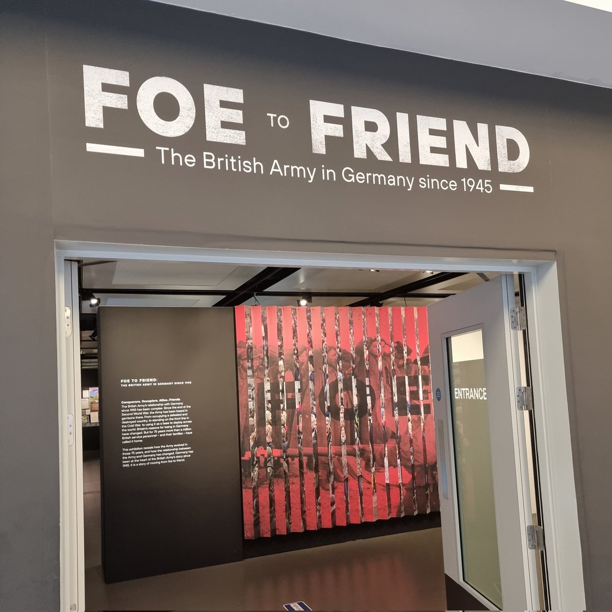 katieculture's tweet photo. My favourite object in the #FoeToFriend exhibition at @NAM_London, about the @BritishArmy in Germany post-1945, is the 1990s 'Boiling Vessel' for use inside tanks. ☕️
"It is often seen as having been the most important piece of equipment inside an armoured vehicle."
Love it. https://t.co/SZ2Ar6i6T4