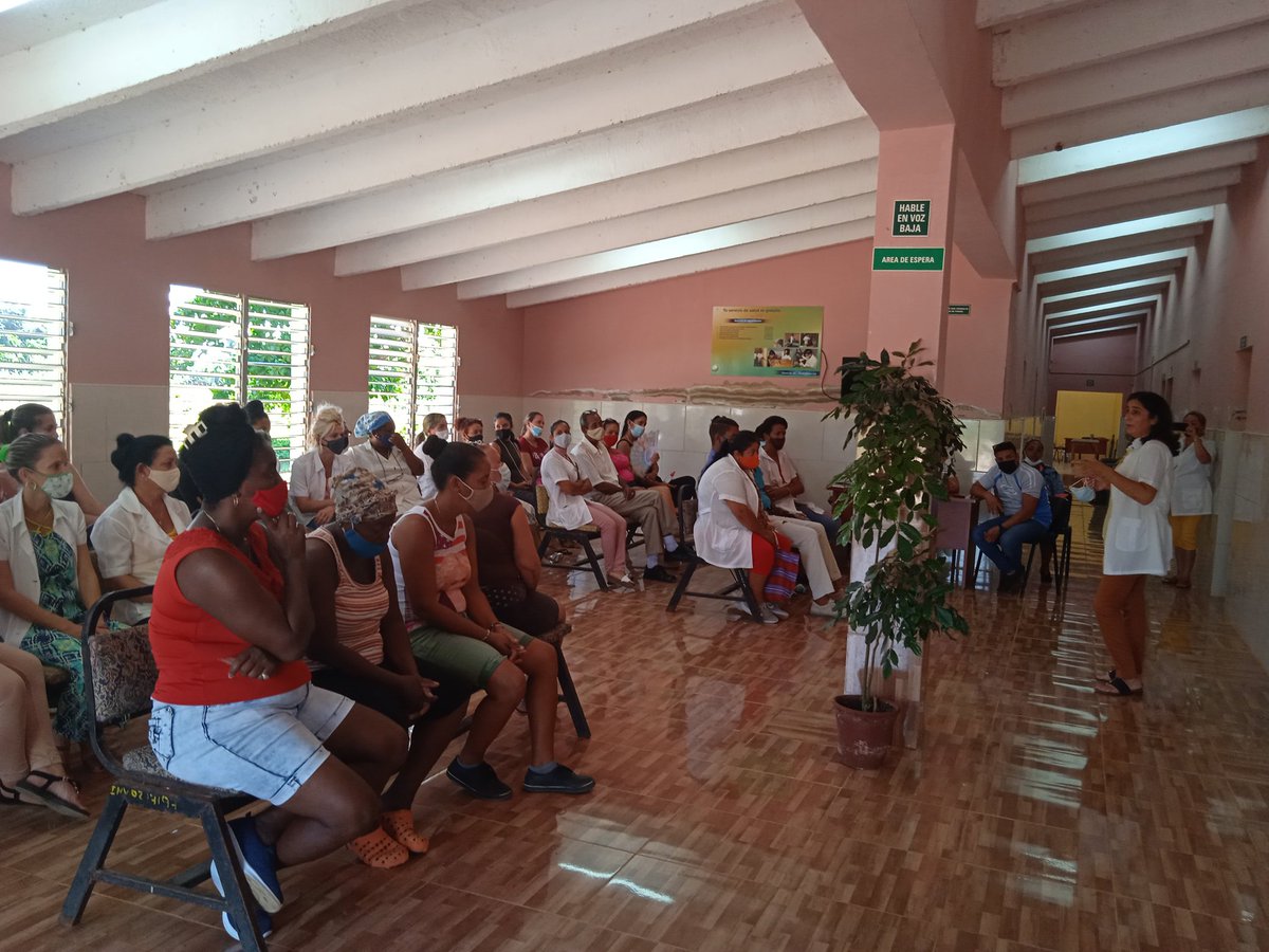 DraLiss8's tweet photo. Capacitación sobre hepatitis aguda grave y viruela simica 
#MartiEnVictoria 
#MatancerosEnVictoria 
@DMS_Marti 
@MagalyBerrio https://t.co/VaUMEAV5kp
