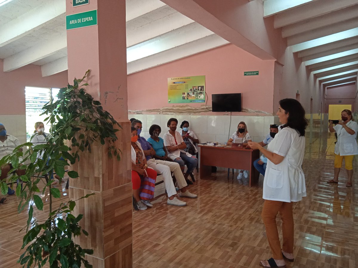 DraLiss8's tweet photo. Capacitación sobre hepatitis aguda grave y viruela simica 
#MartiEnVictoria 
#MatancerosEnVictoria 
@DMS_Marti 
@MagalyBerrio https://t.co/VaUMEAV5kp