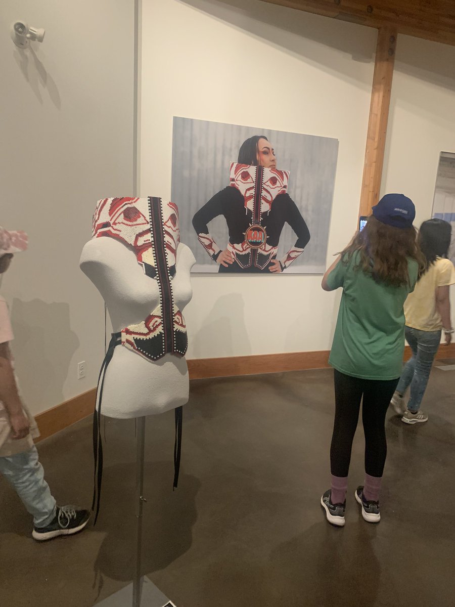 Bklynmelanie7's tweet photo. Thank you @Wanuskewin_Park for such a great field trip yesterday. 
The trails are beautiful and the gallery exhibits are amazing. Such a  special place.
@StoonPubSchools https://t.co/CN4IRyfVWG