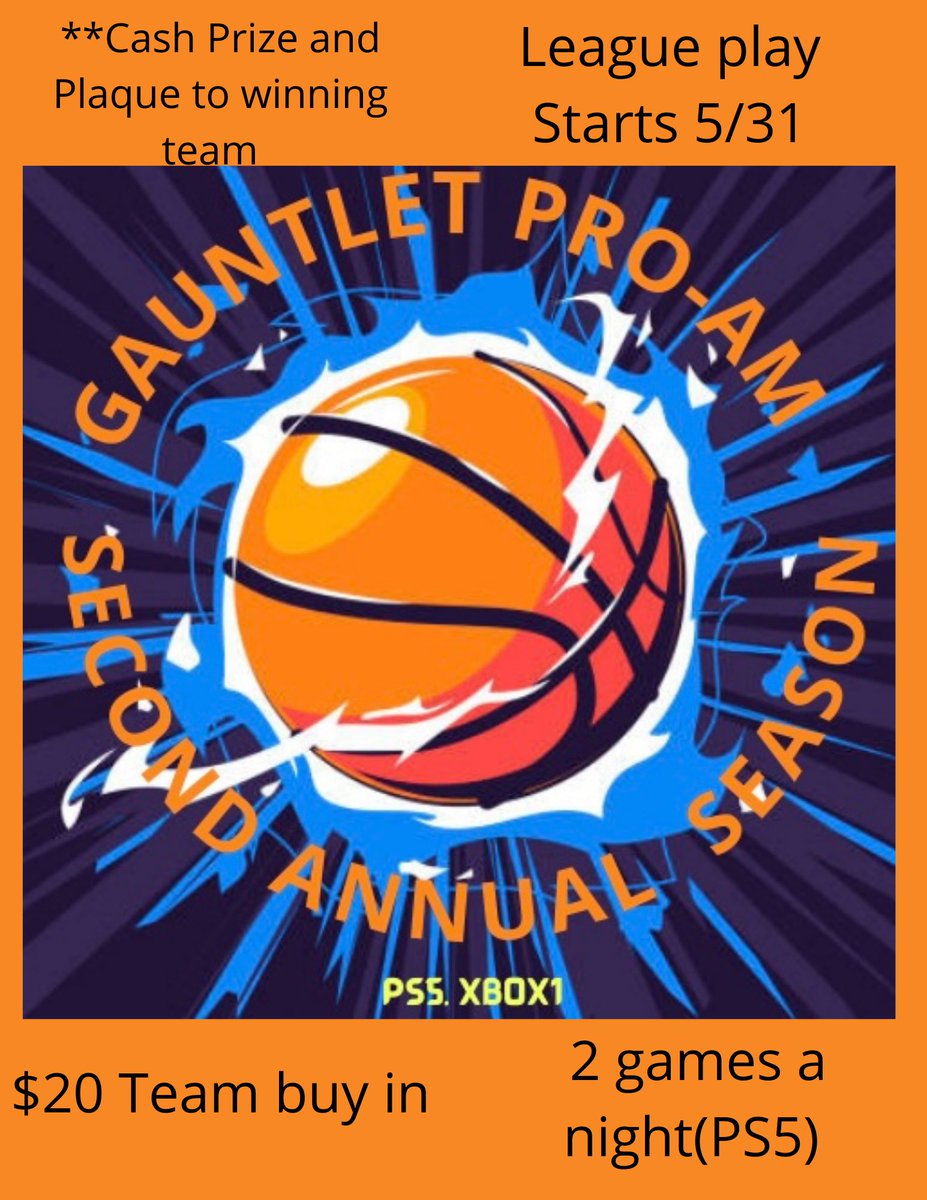 The Gauntlet Pro-am League tweet media