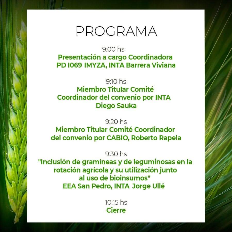 AdolfoBercheni's tweet photo. Muy buena jornada de trabajo como inicio de las actividades en el marco de cooperación INTA-CABIO 👏👏👍👍
#Proviv #bioinsumos #biológicos https://t.co/MKAX45Vr9m