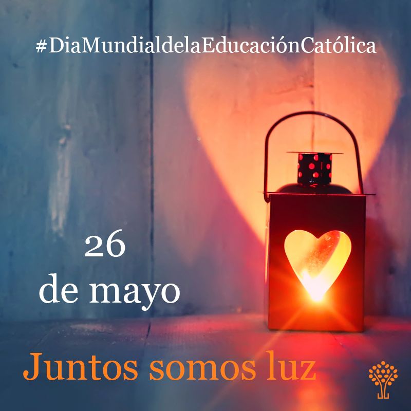 SagradosDe's tweet photo. #DíaMundialdelaEducaciónCatólica
#juntossomosluz
#Fefmont https://t.co/uEk39miMup