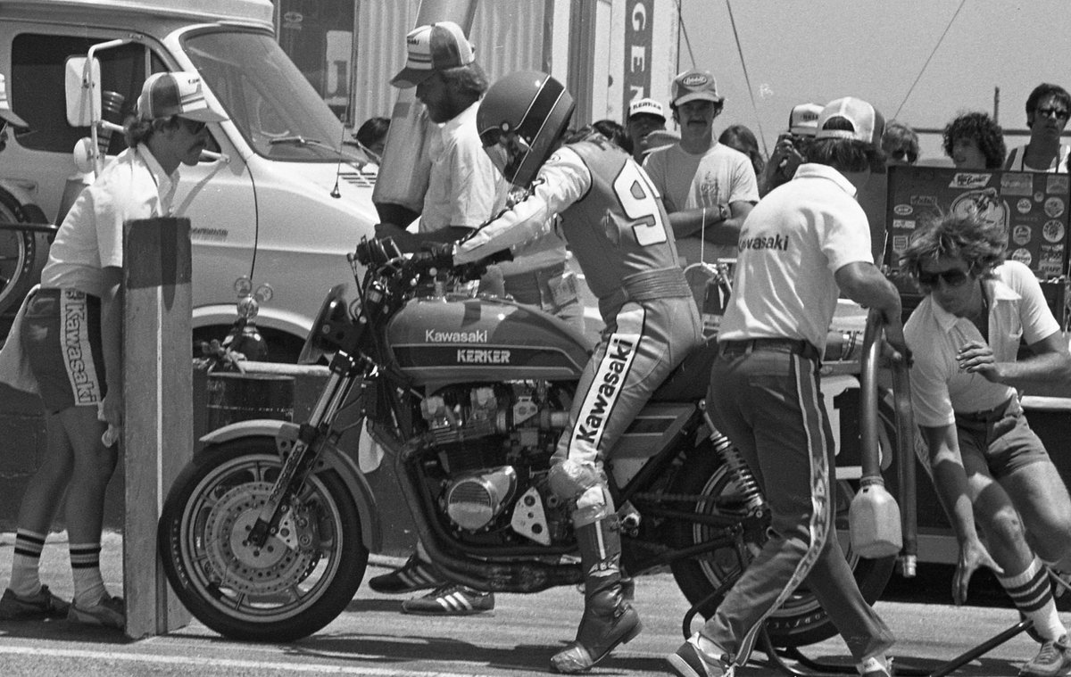 popsyosh34's tweet photo. #TopUpThursday 
1981 AFM Budweiser Six-Hour #Endurance
Riverside International Raceway
Ron Pierce 🇺🇸9⃣7⃣🏁 https://t.co/VPHvOj4WiY