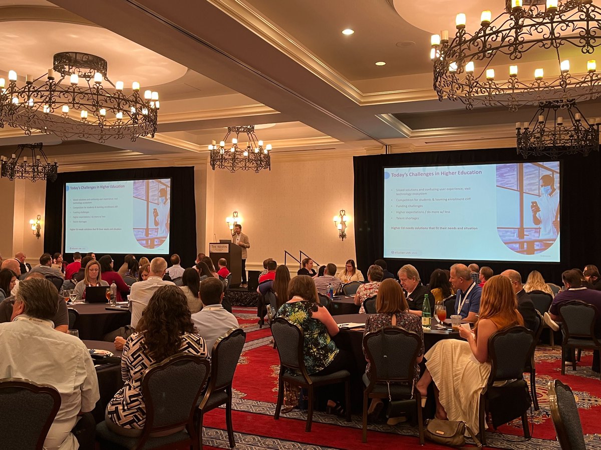 EllucianInc's tweet photo. Ellucian is proud to be a Diamond sponsor of this week's #TexasConnectionConsortium in San Antonio! Stop by our table and visit Team Ellucian + our friends from @CampusLogic. https://t.co/HkBW31GPUa https://t.co/4m10VieIT5