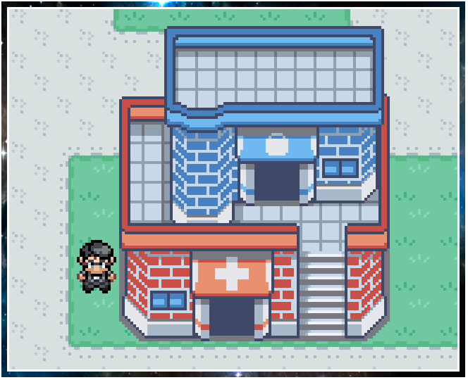 PokemonPatronum's tweet photo. Nuevo diseño para centro y tienda Pokémon.

Exterior: https://t.co/T0rDWemCHn