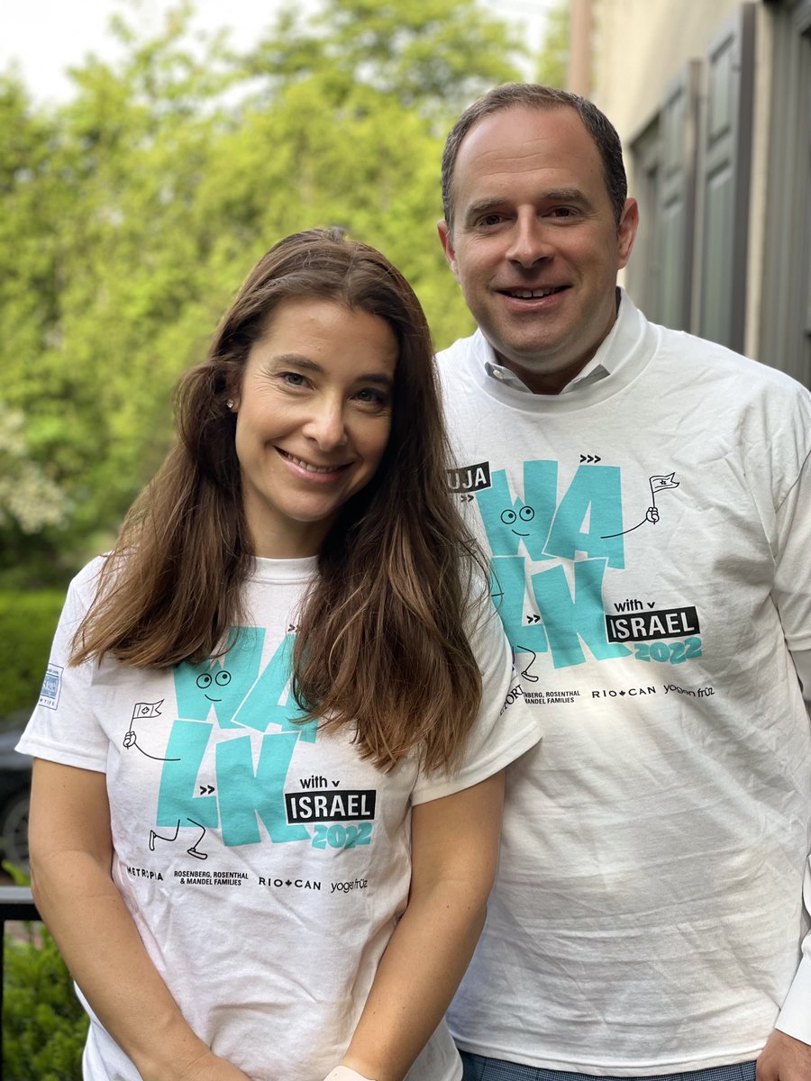 UJA Walk with Israel tweet media