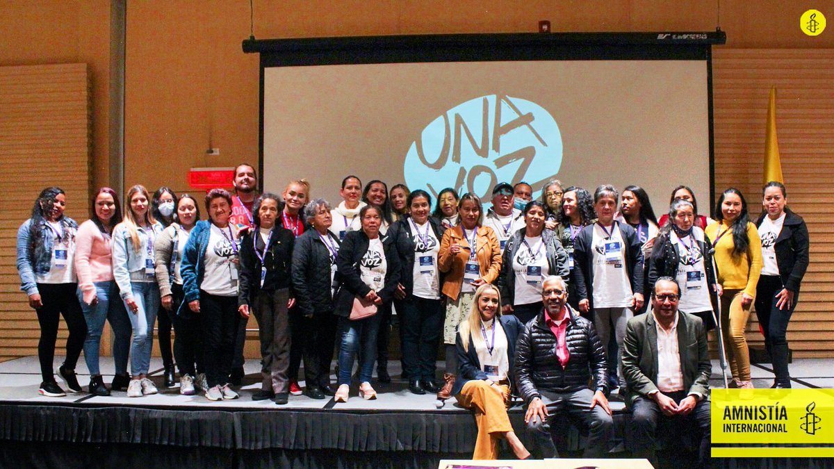 UnaVozXIgualdad's tweet photo. Los asistentes a nuestro Taller de Multiplicadorxs, líderes de comunidades, también compartieron sus experiencias durante nuestro Skillshare 👏🏼. Agradecemos su participación 🤲🏼💜

@amnistia @AmnistiaOnline @amnesty

#UnaVozParaLaIgualdad #Skillshare #Multiplicadores https://t.co/fTlmuGlBaP