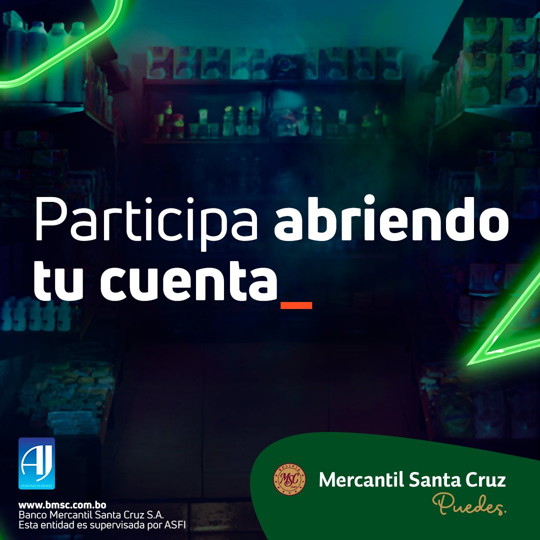 Banco Mercantil Santa Cruz S.A. tweet media