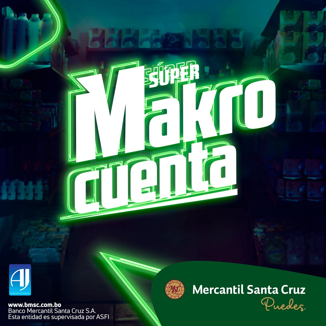 Banco Mercantil Santa Cruz S.A. tweet media