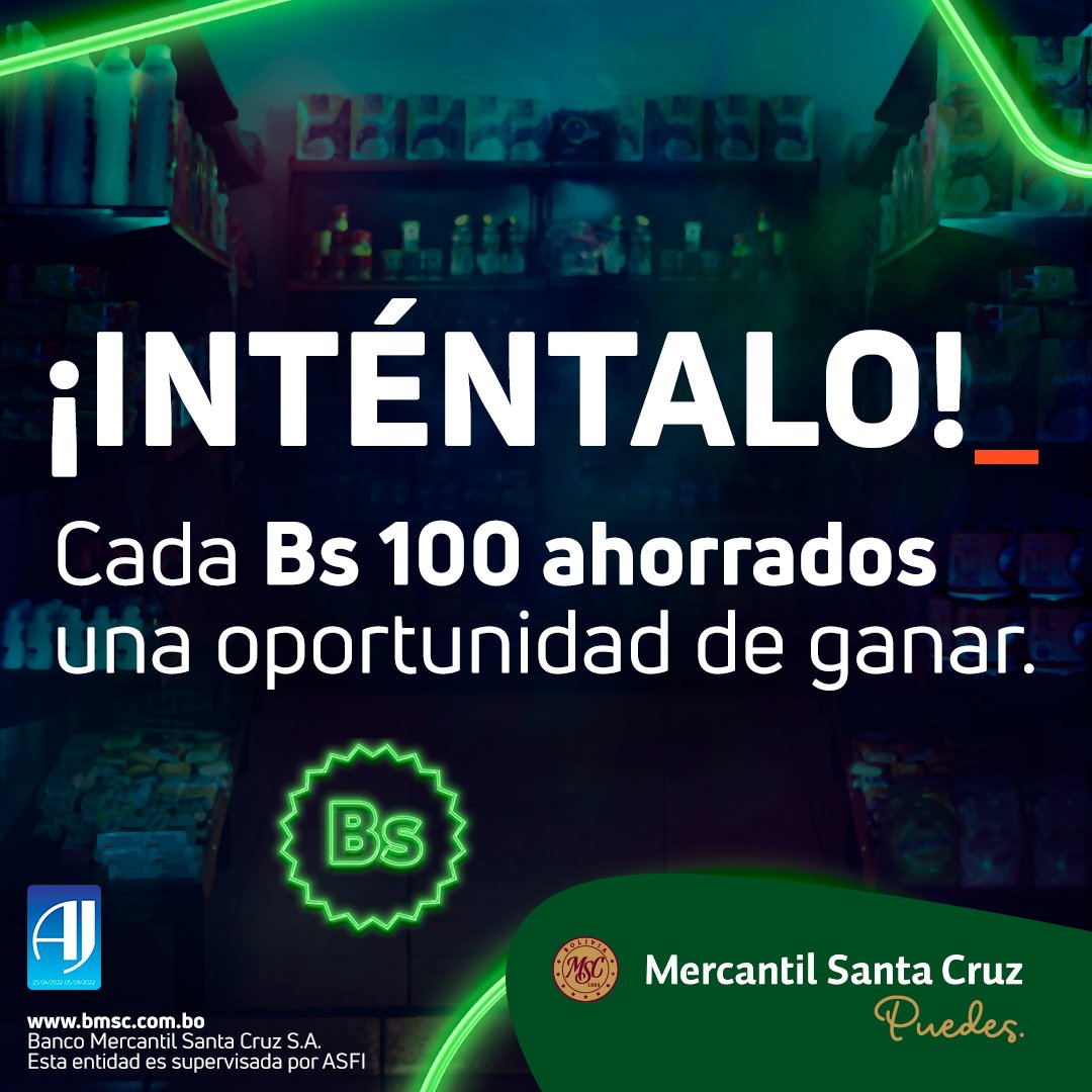 Banco Mercantil Santa Cruz S.A. tweet media