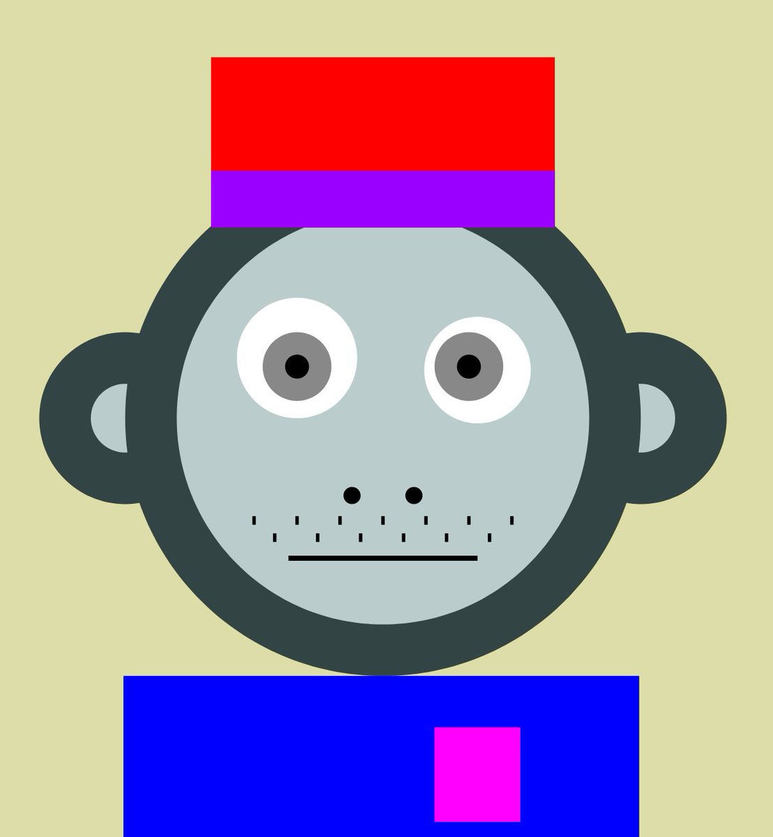 JacobGoodin10's tweet photo. @jamesba01390550 @OnChainMonkey Hope you're doing well brother!

Hmm, I wonder, do robot monkies eat metal bananas? 🤔 https://t.co/8nKbYOPJo2