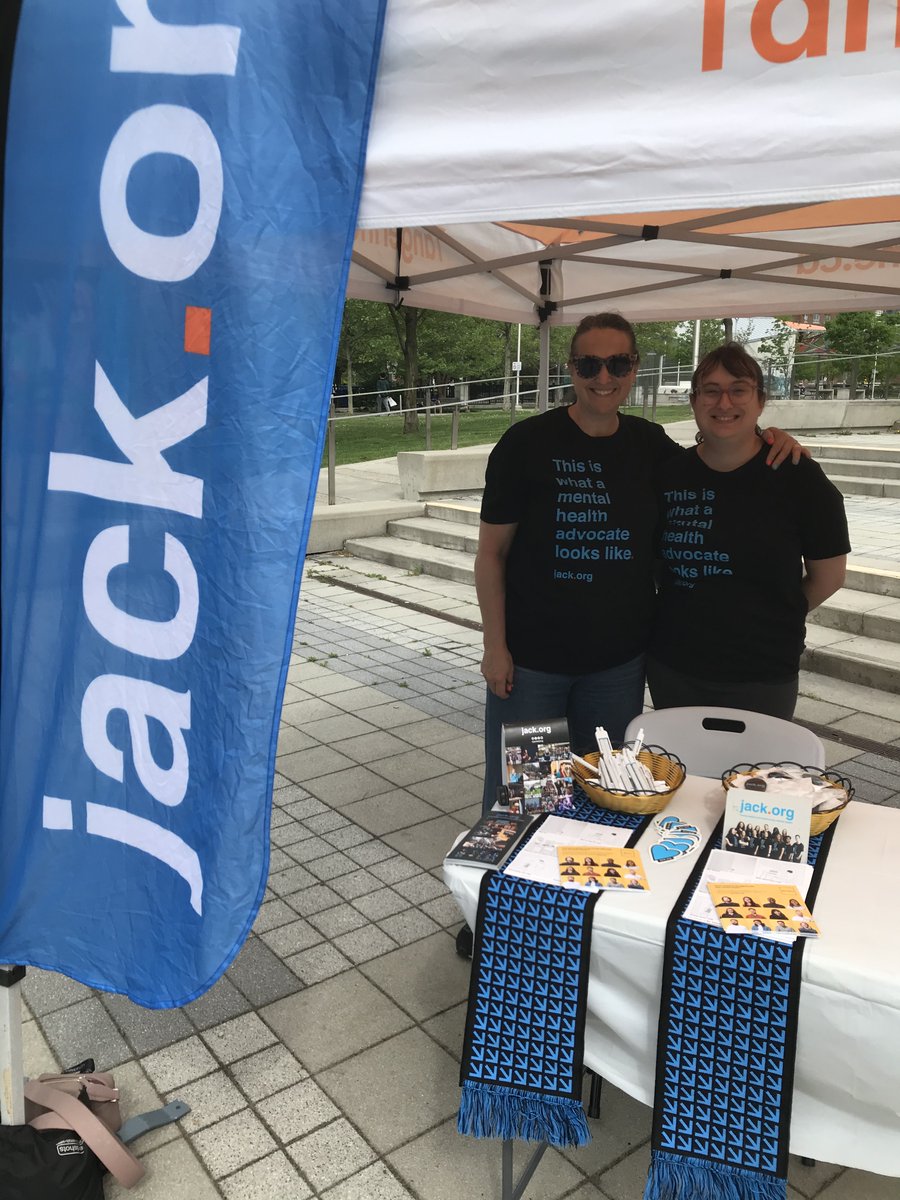jackdotorg's tweet photo. https://t.co/dyf8kMhcjX, @CAMHfoundation and @KidsHelpPhone are at Regent Park with @Tangerinebank #tangerineprojectforward to mark mental health awareness month. Come visit us! Giveaways, prizes, music, and a special guest b/w 3-4pm! https://t.co/tde3FPxjs2