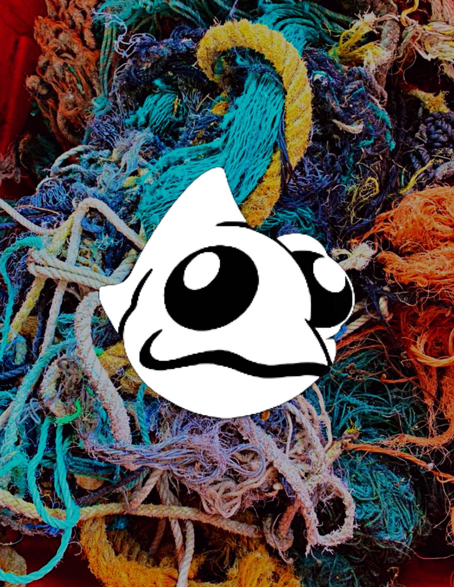 1000+ lbs of ghost net removed off our shoreline this year that is no longer threatening to entangle our local marine life 🐢 or break down into microplastics and end up in our bloodstream🩸 <a href="/pro2tect/">Darren Fryer CEO of 🅿️ro₂tect 🏄🏼‍♂️</a> #ChillinChameleons #GreenchipNFT #CHAMILIA #Ghostnet #Pollution