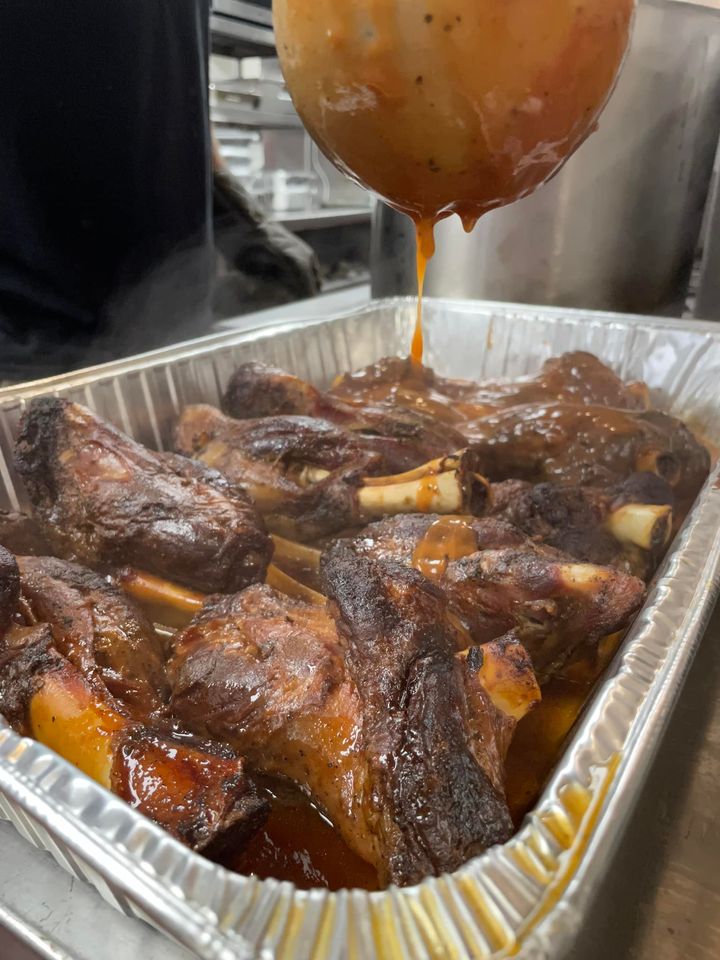 AssumptionFest's tweet image. Who’s excited for authentic, delicious and homemade lamb shanks? You’ll find them for sale at the Drive Thru Only Assumption MiniFest this weekend. Come. Eat Greek for a Day!
#AssumptionMiniFest  #AssumptionMiniFest2022