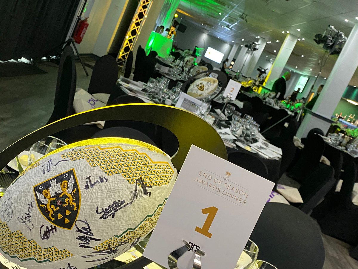 VideoInnTeam's tweet image. Fantastic evening @SaintsRugby End Of Season Players Awards last night 
#eventprofs #premiershiprugby #hospitality