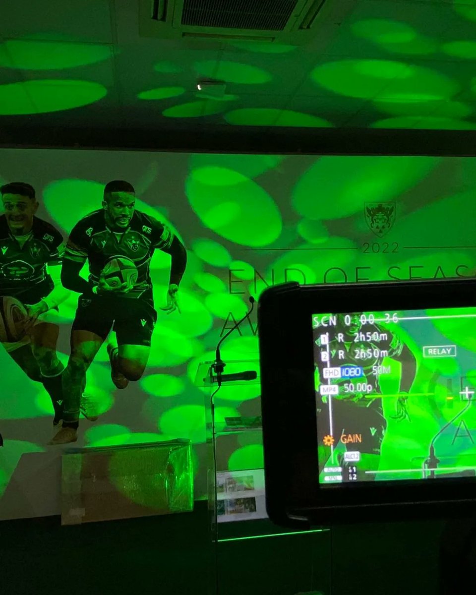 VideoInnTeam's tweet image. Fantastic evening @SaintsRugby End Of Season Players Awards last night 
#eventprofs #premiershiprugby #hospitality