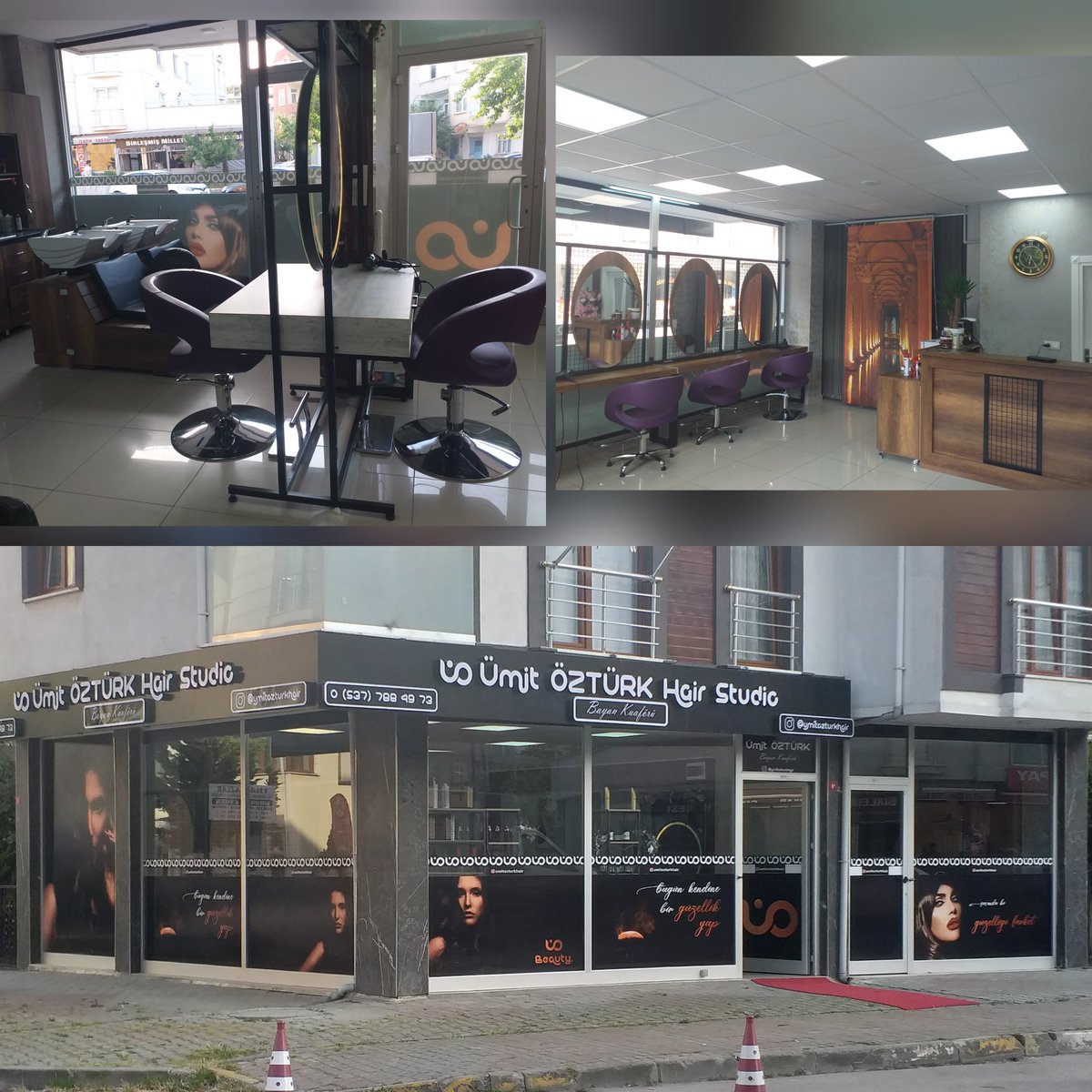 Salonumuzda nezih bir hizmet için @umitozturkhair instagram adresimizi inceleyip 0537 788 49 73 
Iletişim, saç analizi ve bilgi için bize ulaşabilirsiniz.