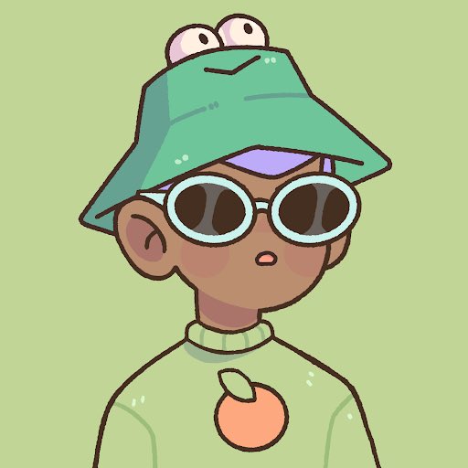 Art too fresh <a href="/BokiNFT/">Boki</a> 🐸 🕶🍊#NewNFTProfilePic