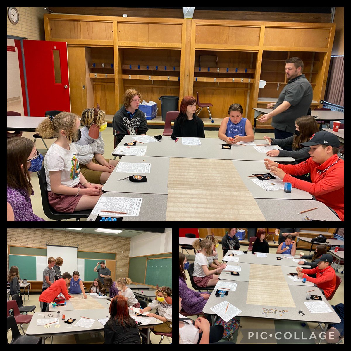 Danger, Drama, and Strategy…D&amp;D!! Thanks to #GameMasterEmporiumChatham and Mr. Campbell  <a href="/TecumsehLKDSB/">Tecumseh Public School</a> <a href="/mcnapseagles/">McNaughton Eagles</a> #KingGeorgeChatgam <a href="/ZoneTCSchool/">Zone School</a> <a href="/GDPS_Grizzlies/">GregoryDriveP.S.</a>