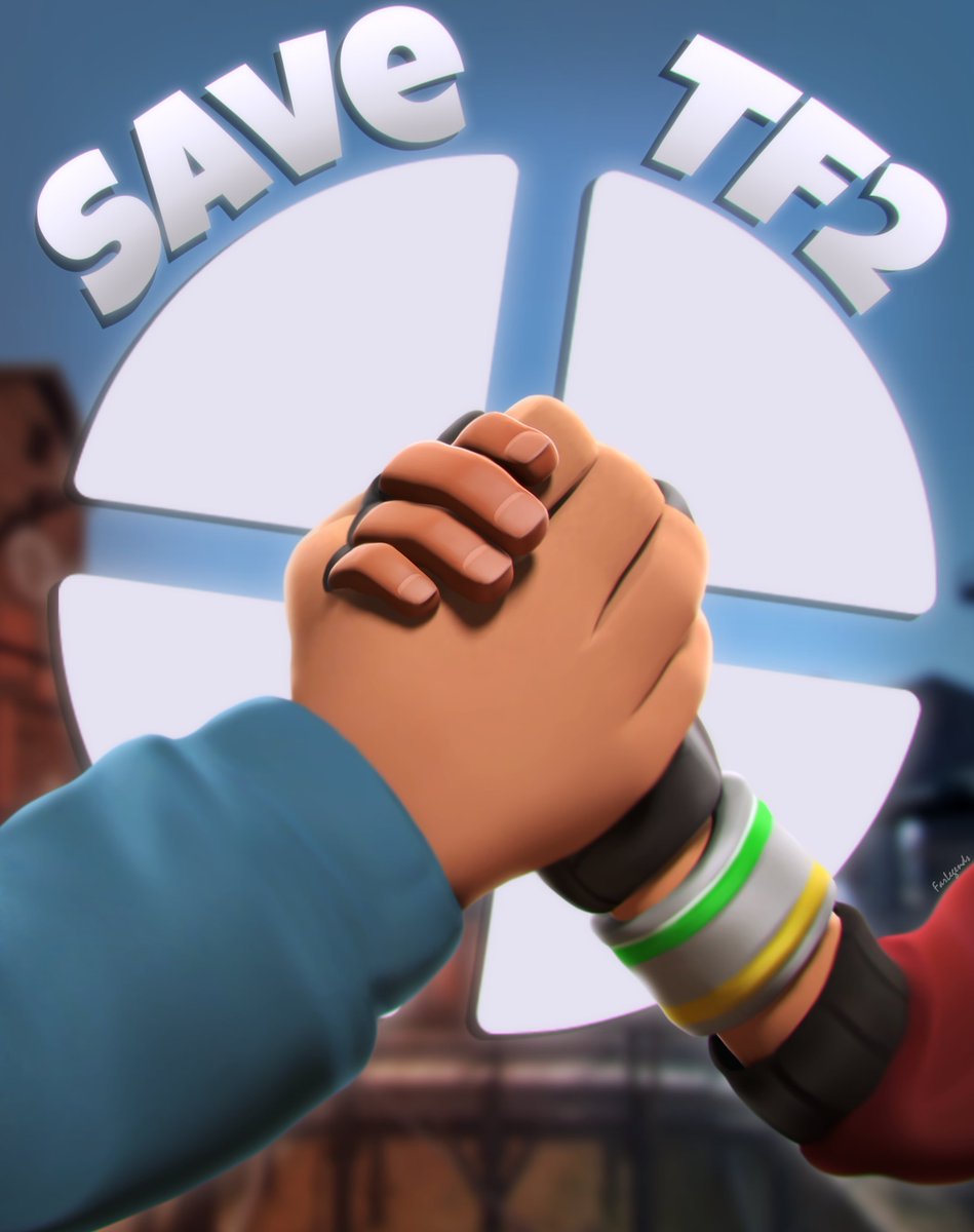 FarLegendsSFM's tweet photo. United We Stand 
#savetf2 https://t.co/BwRG8dVYJt