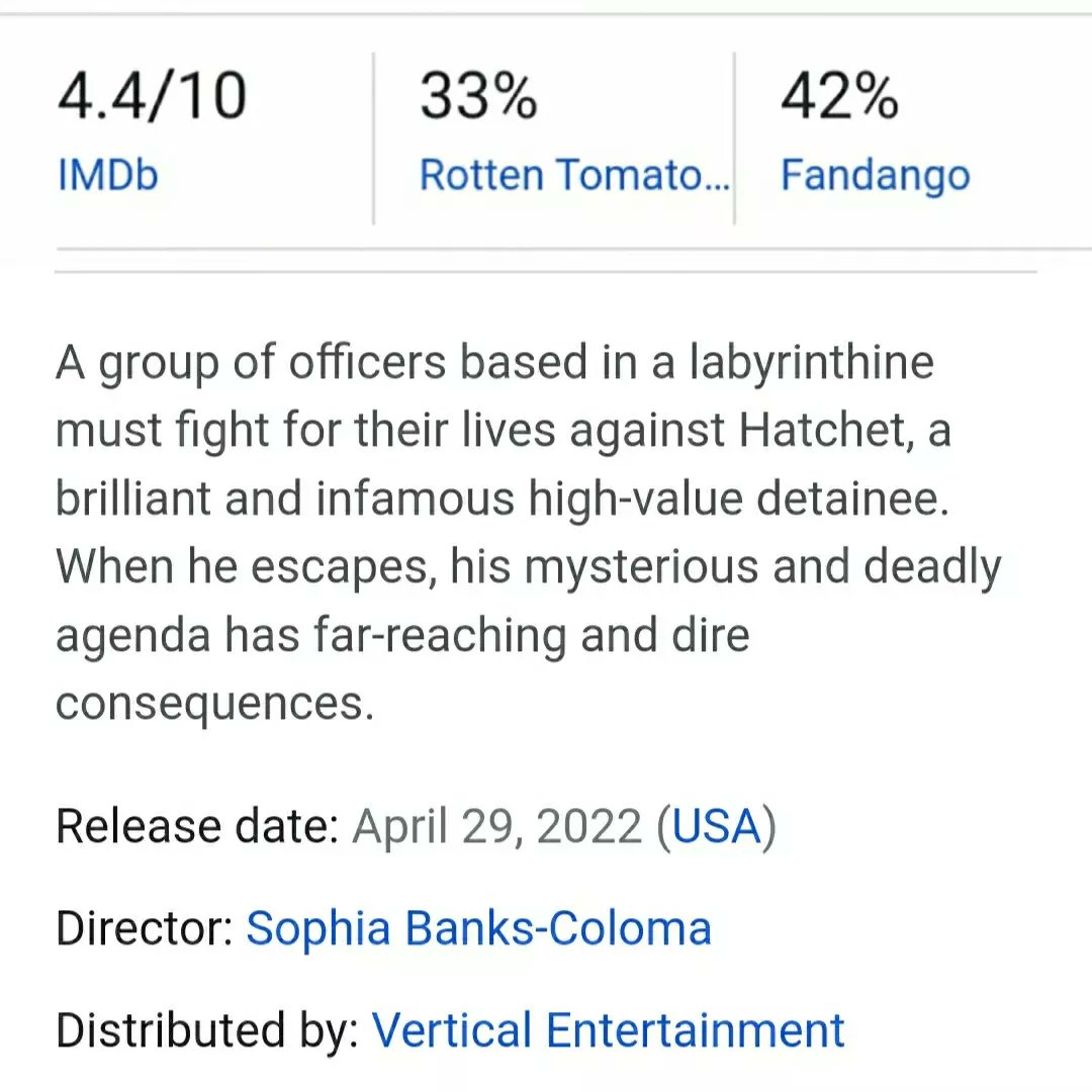 MovieReviewCrew's tweet photo. NEW REVIEW!!
Black Site (2022)
SCORE - 5.5/10 (C-)
Follow the link in our bio to read the full review on our Addicted to Action page.
...
#MovieReviewCrew #MRC #BlackSite #michellemonaghan #jasonclarke #jaicourtney #moviereview #actionmovie #action #fightscene #shootout https://t.co/oIo1RCUQcl