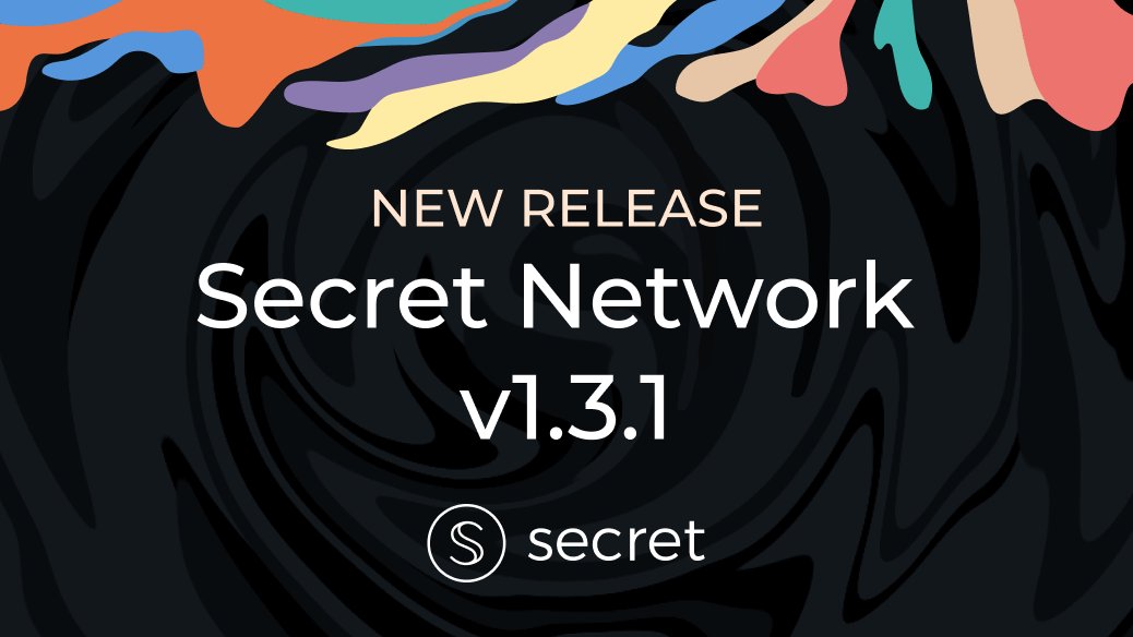 рќ љecret Network Shockwave Is Here вљўрџњљ On Twitter Big News Secret рќ љecret Network Shockwave Is Here вљўрџњљ On Twitter Big News Secret