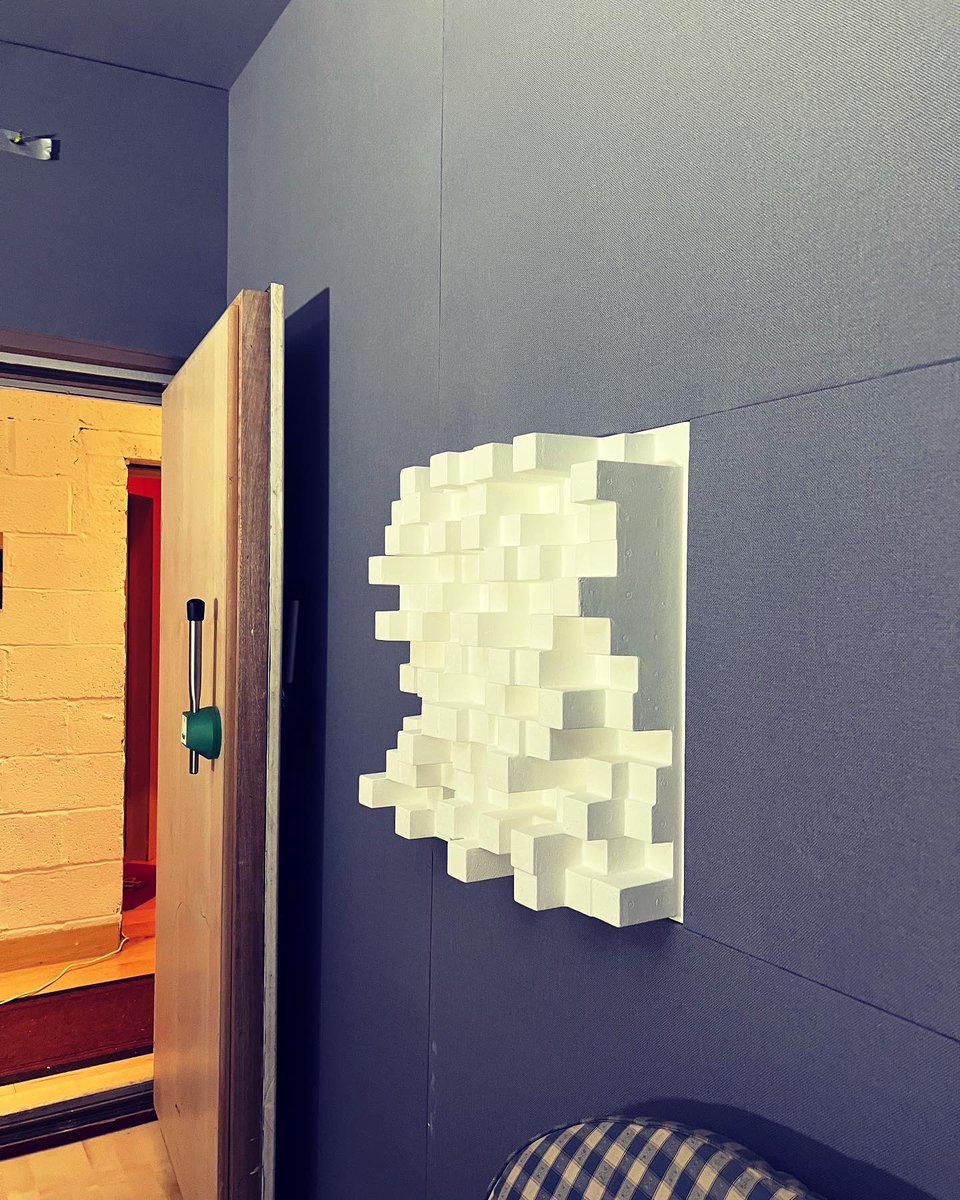 Circlestudios's tweet photo. When the #skylinediffusers arrive and they are just a little too big to fit in the cavity you left for them… 🤦‍♂️
#recordingstudiodesign https://t.co/HBcfM6ylxa