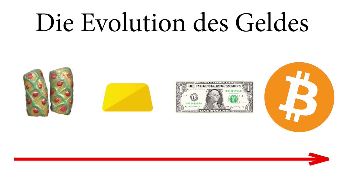 derHelper's tweet photo. 1/103 In diesem Thread möchte ich erklären, warum #Bitcoin die Evolution des Geldes und das beste Geld von allen ist.
👇👇👇 https://t.co/sCgAfvc0pT