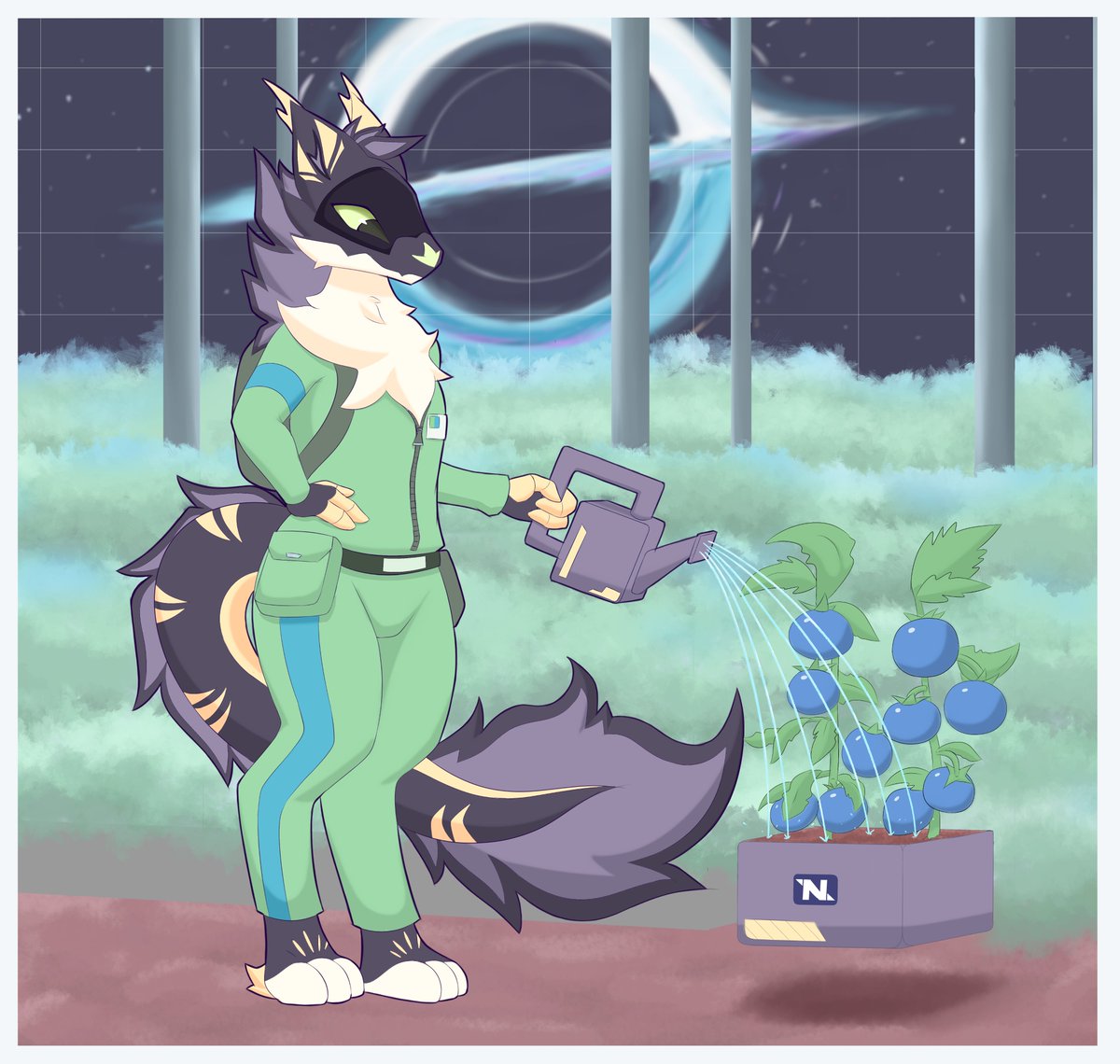 FoxyKid100's tweet photo. @mistrct :>) https://t.co/q6dqtxNYzF