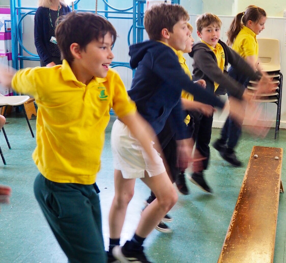 What an amazing time Wittersham pupils had with the GB Kickboxing champion visiting our school <a href="/FightingFitJess/">Jess Roper</a> 
Jess inspired the children to - Think Big - Start Small - Never Give Up! @sportsfs