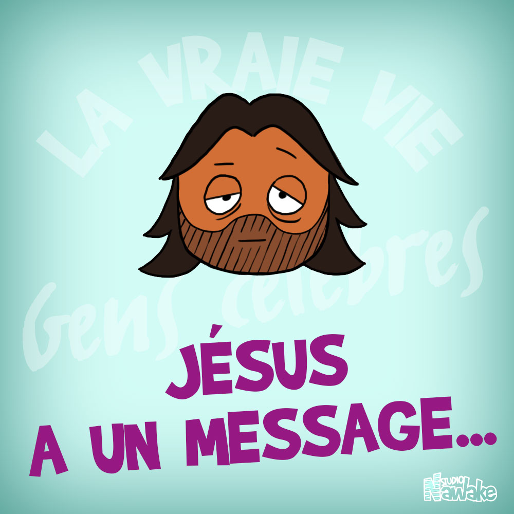 NawakeStudio's tweet photo. En ce jour d' #ascension Jésus a un message pour vous:
https://t.co/05gNhBGgDS 😁
Retrouvez-le dans ce superbe dessin animé réalisé par @NawakeStudio pour encore plus de joie et de rigolade:
https://t.co/7HUxdwYfhU
#animation #humour #studionawake #dessin #illustration https://t.co/3rgT0RdAe4