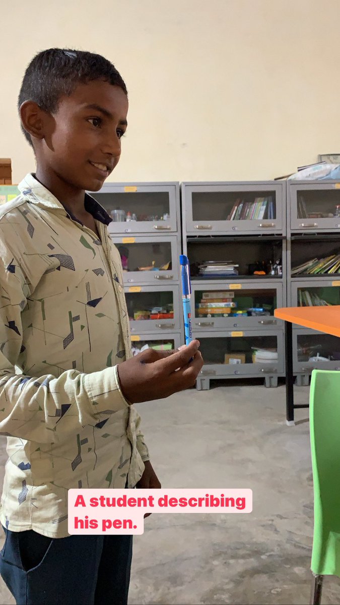 JivamF's tweet image. We organized a Show and Tell activity for some of our students 👩🏻‍🎓👨🏼‍🎓 to help them practice their public speaking 🔈 skills. 

#education #edutwitter #unsdg4 #qualityeducation #publicspeaking #RuralEmpowerment