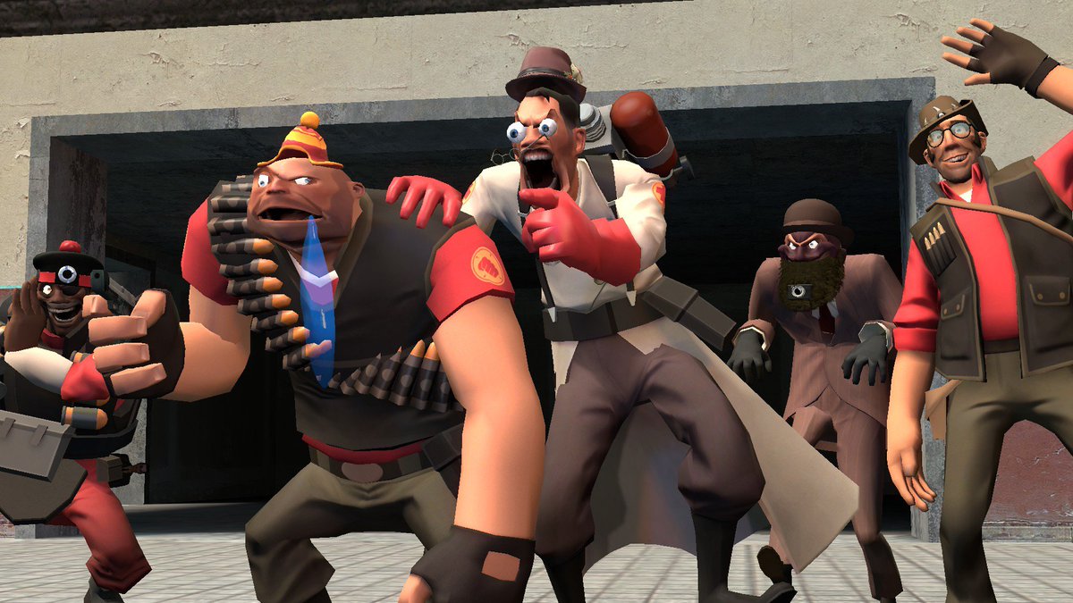 waraxe14's tweet photo. TF2 is a game that I REALLY adore, lot of good memories, meeting new friends, inspired making artworks/videos and one of the first game on Steam I played. I really love TF2 and it will always be in my heart #savetf2 https://t.co/JQWaemcTK0