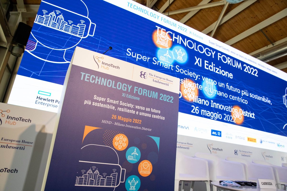 Ambrosetti_'s tweet image. Si chiude il #TechForum2022. Un ringraziamento ai partner della #TFW2022 @hpe @lendlease @ABBItalia @agratigroup Almaviva @ArrivaItalia @AVL_List @cisco e-Novia @pirelli Smart Engineering @visittrentino Tecnoalimenti