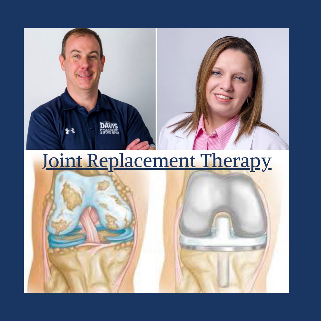 DID YOU KNOW that Chris & Andrea have a significant amount of experience working w/ #TotalJoints? 23 years to be exact. They have even written the rehab protocols for some of the area's most renowned joint surgeons! It's true - just ask them!  #expectmore #teamdavispt