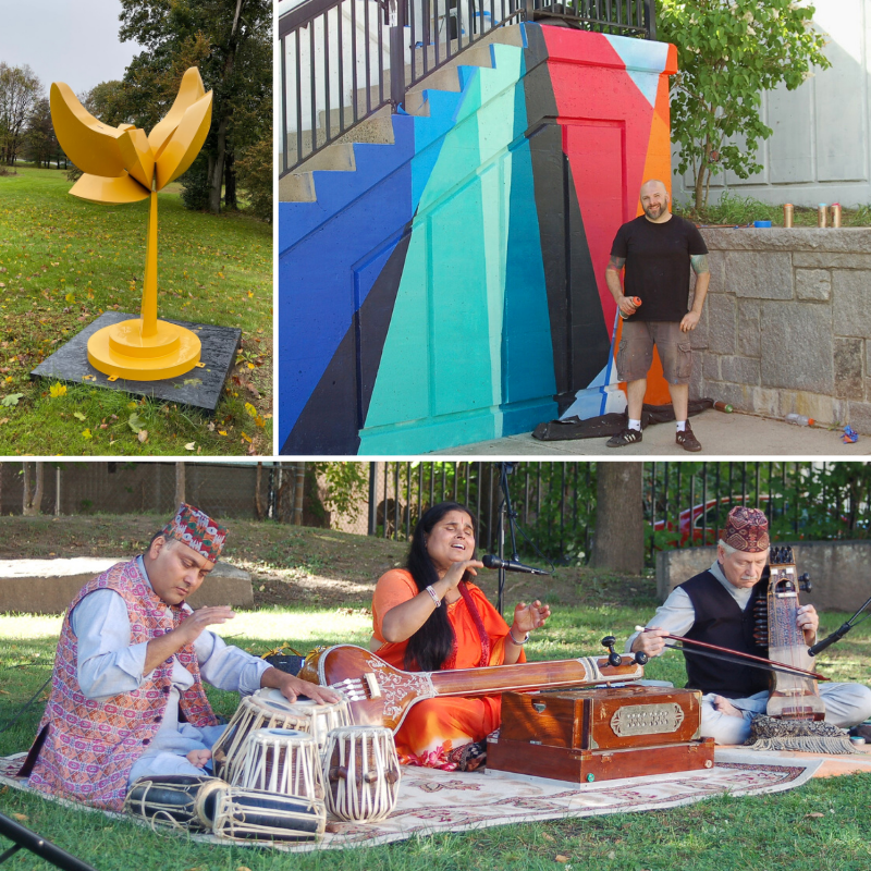 Our Creative Concord committee has been hard at work! We're proud to announce new additions to our outdoor #sculpture exhibit, #murals by <a href="/JamesChaseArt/">James Chase</a> and Jozimar Matimano (shout out to <a href="/OvercomersNH/">OvercomersNH</a> for that project!), and more.
concordmonitor.com/New-sculptures…
#concordnh #nh