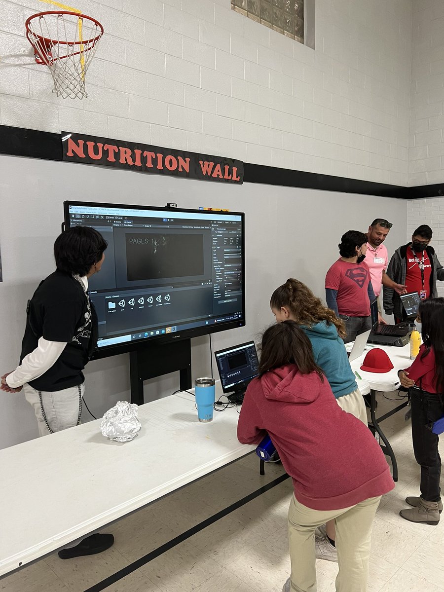 CTE_Counselor's tweet photo. @OurCareerCenter is flying high today with the kiddos @DelNorteFalcons!! A pleasure to present to these amazing students at their career day! #CCR @BrendaChR1 @fmarquez100 @RobRobledoYISD @MaribelMguillen https://t.co/DtS05cVHRk