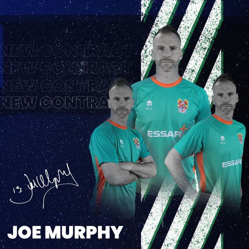 TranmereRovers's tweet photo. 📝 #TRFC are delighted to announce that Joe Murphy has signed a new contract at the Club which will see him fulfill a combined player/coach role!

Great to have you on board, Joe 😁

#TRFC #SWA